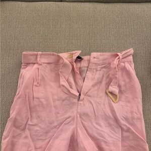 & Other Stories Pink High Waist Women Shorts
